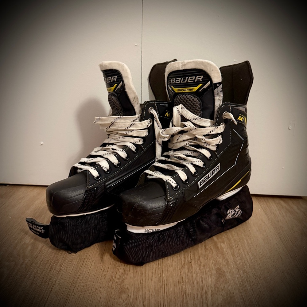 Bauer Supreme M1 Youth Hockey Skates